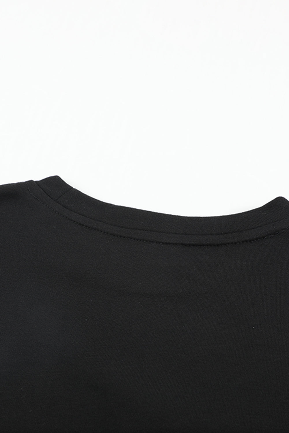 Colorblock Orange Contrast Stitching Sweatshirt with Slits