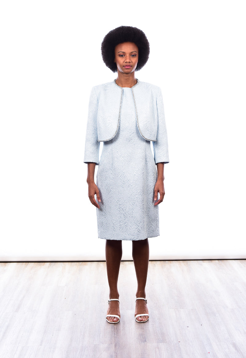 Vintage chanel inspired dress suite