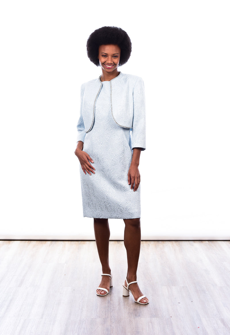 Vintage chanel inspired dress suite