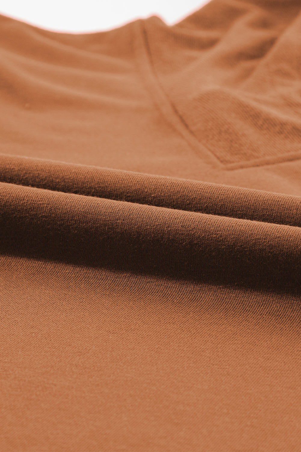 Parchment Contrast Sleeves Patchwork Colorblock Hoodie