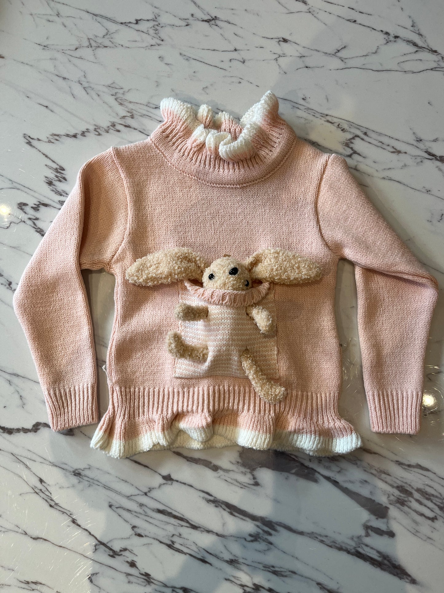 Teddy peep jumper