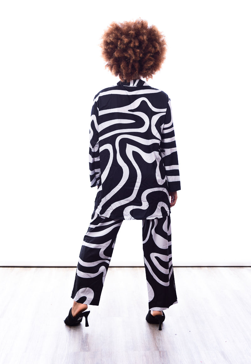 Zebra loose suite set