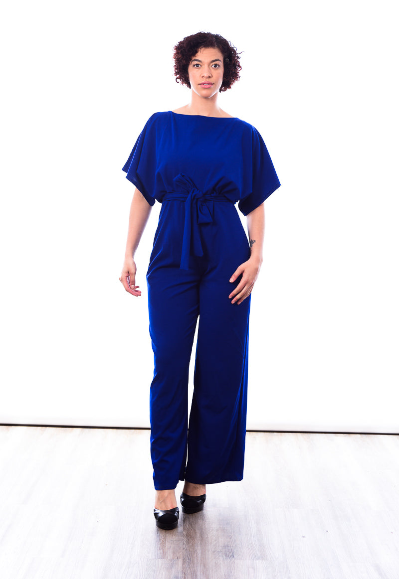 Blue Jumpsuit