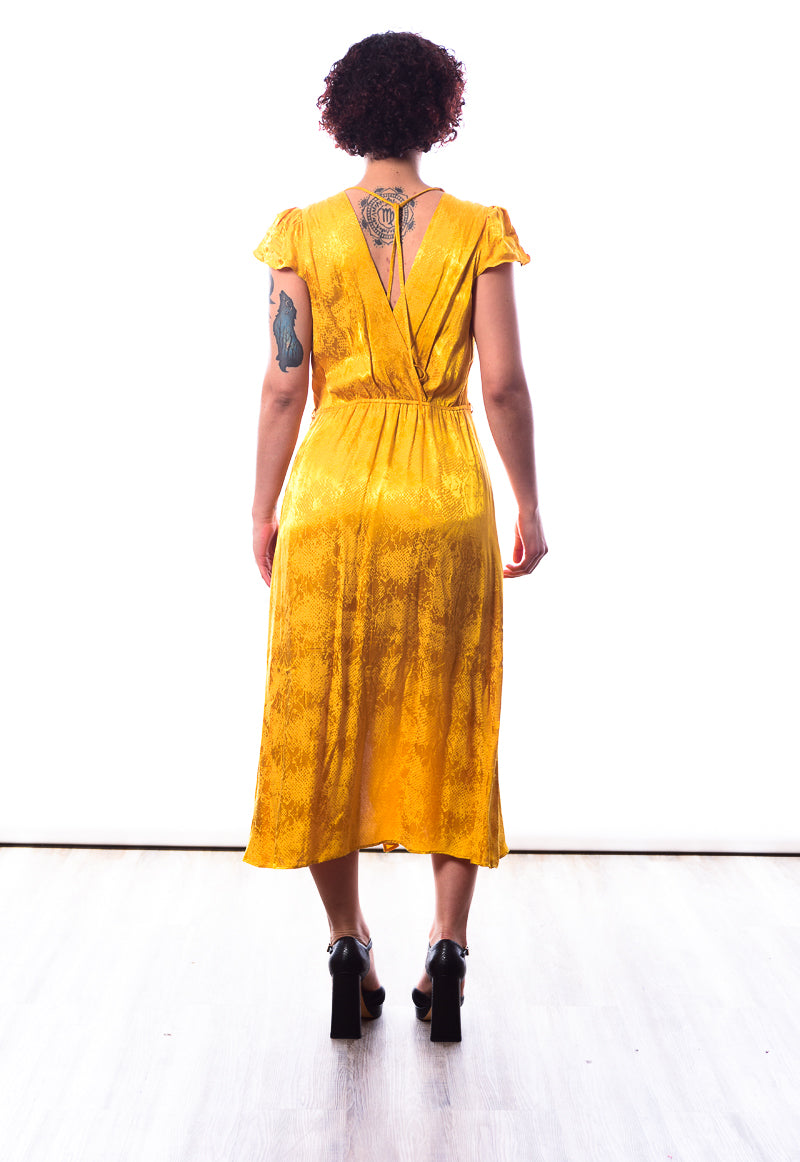 Yellow Summer dress