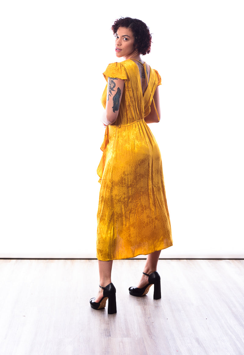 Yellow Summer dress