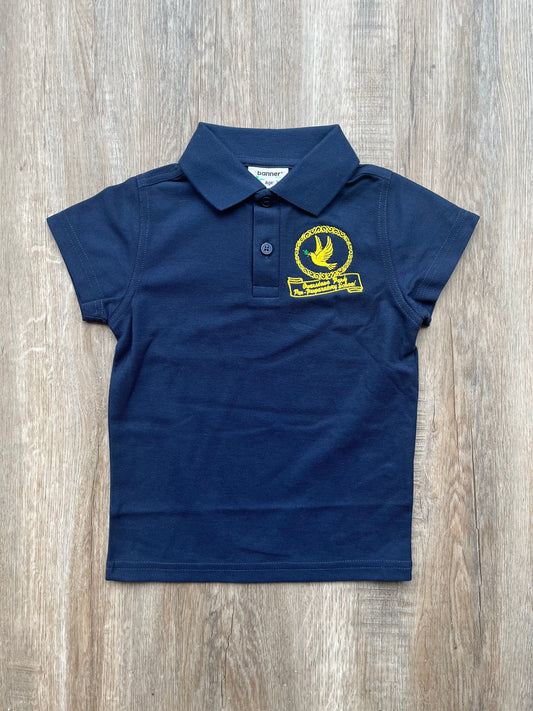 New Blue Polo Shirts (boys and girls)