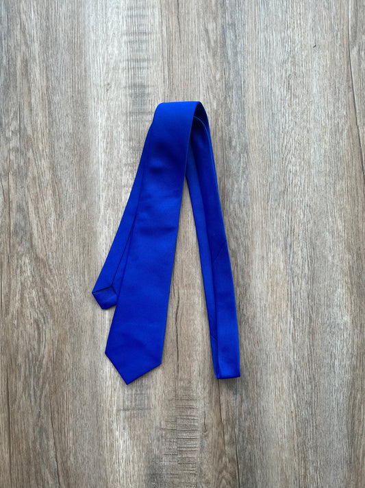 High School Royal Blue Tie