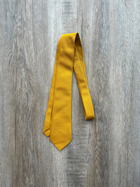 Yellow School Tie (Girls)