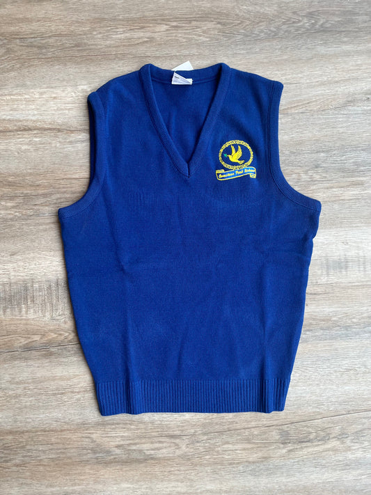 Blue School Jumper