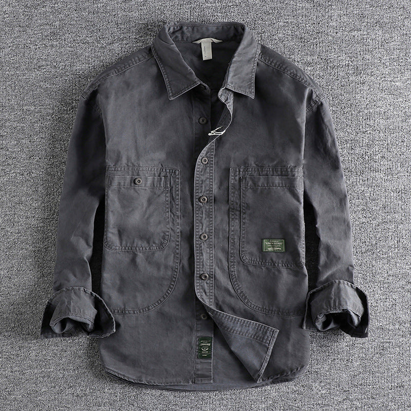 Men's Casual All-matching Shirt Coat